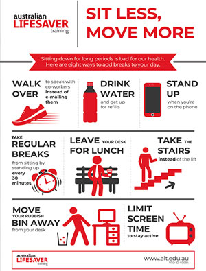 Sit less move more